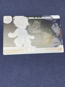 Lot of 4 Dragon Ball GT VS Combo Cards Japan Vintage Rare Anime Collection - Image 4