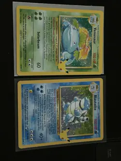 Pokemon TCG Celebrations Holo Lot 2 Cards Venusaur Blastoise - Image 1
