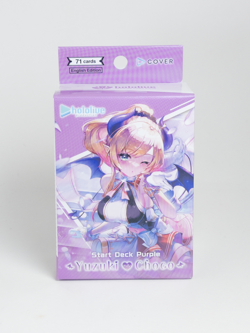 hololive OFFICIAL CARD GAME ENGLISH Purple Yuzuki Choco Starter Deck UK - Image 2