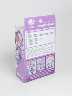 hololive OFFICIAL CARD GAME ENGLISH Purple Yuzuki Choco Starter Deck UK - Image 3