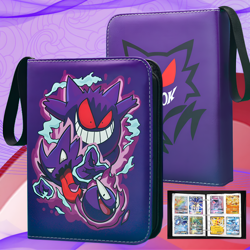 Gengar Pokemon Inspired Card Album Book Case Pocket Binder for Trading Cards - Image 1