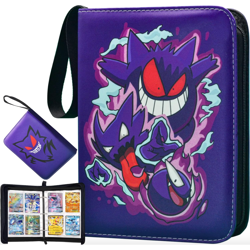 Gengar Pokemon Inspired Card Album Book Case Pocket Binder for Trading Cards - Image 2