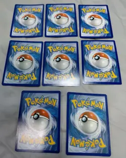 Pokemon TCG 8 Promo Card Lot Snorlax Vaporeon Articuno Eevee Pikachu V - Image 2