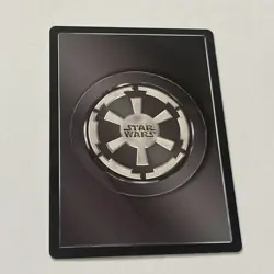 STAR WARS CCG CORUSCANT, DARK SIDE RARE CARD VOTE NOW! - Image 2