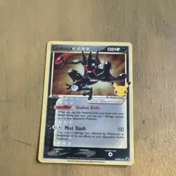 Pokemon Greninja Star SWSH144 Promo Holo 130 HP Basic English Card - Image 1