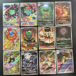 Mega Brave & Symphonia AR Complete Set 24 Card M1S M1L 064-075/063 Pokemon Japan - Image 3