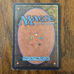 MTG English Winter Orb Light Play Normal Unlimited Magic Rare Card - Image 2
