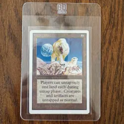 MTG English Winter Orb Light Play Normal Unlimited Magic Rare Card - Image 3