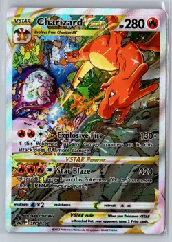 Charizard VSTAR - Holo SWSH: Sword & Shield Promo Cards SWSH262 NM - Image 1