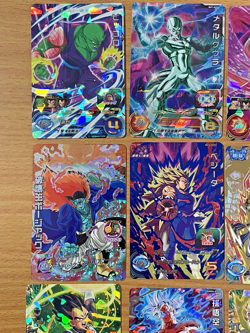Dragon Ball Card Lot of 19 - Super Dragon Ball Heroes - Holo Japanese Cards DDP - Image 2