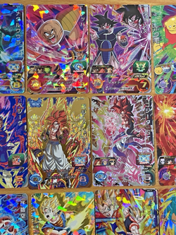 Dragon Ball Card Lot of 19 - Super Dragon Ball Heroes - Holo Japanese Cards DDP - Image 3