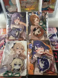 SR SCENTED CardS Beautiful Delicate Moan Box Hit Anime Waifu - Image 1
