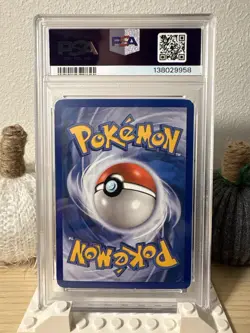 Mew Holo Black Star Promo Card 040, PSA 5 “Excellent” - Image 2