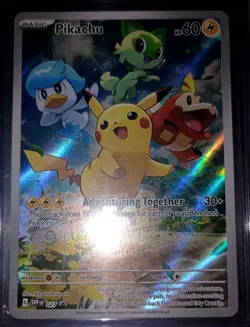 Pikachu 027 Sv: Scarlet & Violet Promo Cards Holo - Image 1