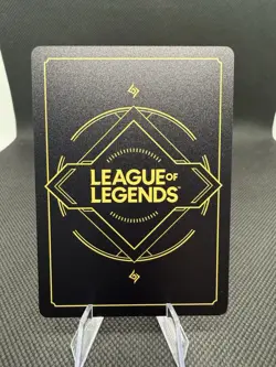 Riftbound LEONA Radiant Dawn METAL Card Houston Prize Wall Exclusive Promo - Image 2