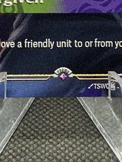 Riftbound YASUO Unforgiven METAL Card Houston Prize Wall Exclusive Promo 1 Of 35 - Image 2