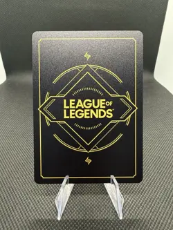 Riftbound YASUO Unforgiven METAL Card Houston Prize Wall Exclusive Promo 1 Of 35 - Image 3