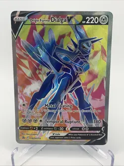 Origin Forme Dialga V Promo SWSH: Sword & Shield Promo Cards SWSH255 NM - Image 1