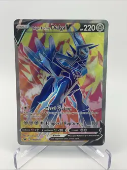 Origin Forme Dialga V Promo SWSH: Sword & Shield Promo Cards SWSH255 NM - Image 2