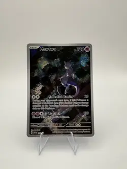Mewtwo 052 Sv: Scarlet & Violet Promo Cards Holo - Image 1