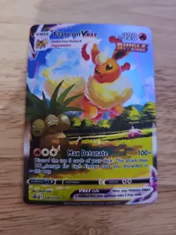Flareon VMAX SWSH180 SWSH: Sword & Shield Promo Cards Holo - Image 1
