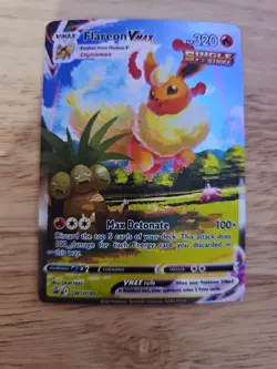 Flareon VMAX SWSH180 SWSH: Sword & Shield Promo Cards Holo - Image 2