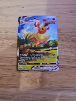 Flareon VMAX SWSH180 SWSH: Sword & Shield Promo Cards Holo - Image 3