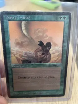MTG Desert Twister Arabian Nights English Vintage - Image 1