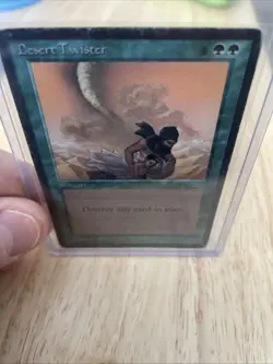 MTG Desert Twister Arabian Nights English Vintage - Image 3