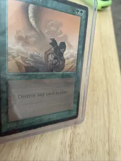 MTG Desert Twister Arabian Nights English Vintage - Image 4