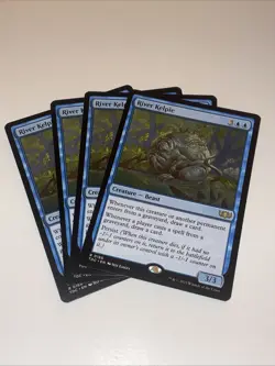 MTG - 4 x River Kelpie - Tarkir: Dragonstorm - Playset 4x x4 - Image 1