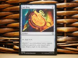 MTG Sol Ring 0059 | NM Near Mint | TMNT TMC | 2026 - Image 1