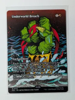 Underworld Breach (Borderless) Teenage Mutant Ninja Turtles Regular 0010 MTG - Image 1