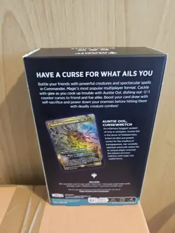 Magic The Gathering Lorwyn Eclipsed Commander Deck Blight Curse - Image 3