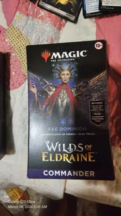 Magic: The Gathering Wilds of Eldraine Commander Decks Fae Dominion & Virtue an… - Image 1