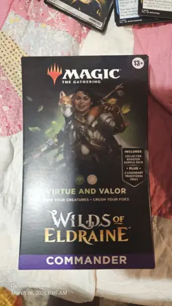 Magic: The Gathering Wilds of Eldraine Commander Decks Fae Dominion & Virtue an… - Image 2