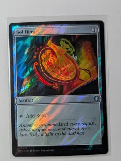 Sol Ring (Surge Foil) Commander: Teenage Mutant Ninja Turtles Surge Foil 0059 - Image 1