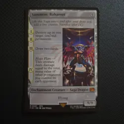 Summon: Bahamut Final Fantasy Regular - Image 1