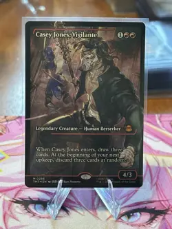 Casey Jones, Vigilante (Showcase) FOIL 286 TMT Teenage Mutant Ninja Turtles - Image 1