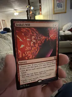 Jeska's Will Commander Legends Regular - Image 1