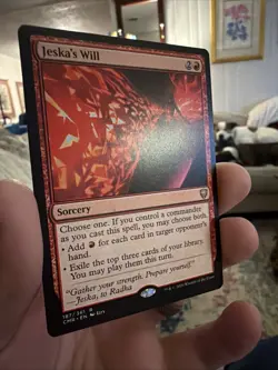 Jeska's Will Commander Legends Regular - Image 5
