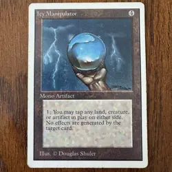Icy Manipulator - Unlimited (2ED) 1993 - MTG Magic the Gathering - Uncommon - Image 1
