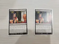 MTG Blackmail Ninth Edition 115/350 Uncommon x2 - Image 1