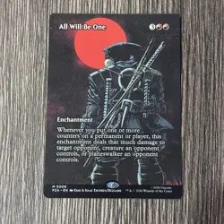 MTG Magic All Will Be One (Borderless) - 0008 - PZA Ninja Turtles TMNT NM - Image 1