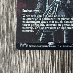 MTG Magic All Will Be One (Borderless) - 0008 - PZA Ninja Turtles TMNT NM - Image 2