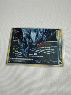 Pokemon TCG Lugia LEGEND Heartgold & Soulsilver 113+114/123 Holo Holo Rare - Image 2