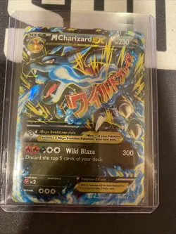Pokemon TCG Mega M Charizard EX Flashfire Holo Ultra Rare Card 69/106 - Image 1