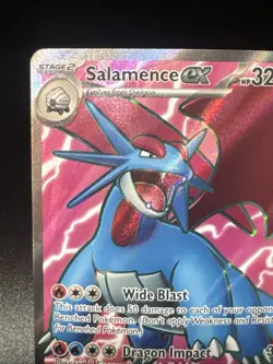 Pokemon Salamence EX 177/159 Journey Together Ultra Rare NM Same Day Ship #7 - Image 2