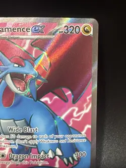 Pokemon Salamence EX 177/159 Journey Together Ultra Rare NM Same Day Ship #7 - Image 3