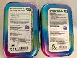 Pokemon Mini Tin Prismatic Evolutions Sealed - (Lot Of 2) Mini Tins - Image 2